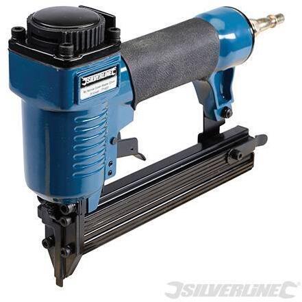 Silverline Sparachiodi Graffatrice pneumatica a corona stretta 22mm calibro 20