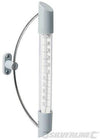 Silverline termometro con supporto in acciaio 250 x 60 x 10 mm Prezzo