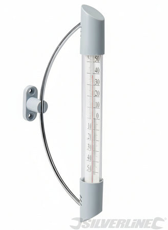 Silverline termometro con supporto in acciaio 250 x 60 x 10 mm Prezzo