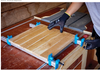 Morsetto  Silverline per legno a da  600 mm - 900mm - 1200 mm  - 1500 mm Silverline