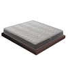 Materasso in Memory Foam 11 zone di comfort Rivestimento Silver Safe