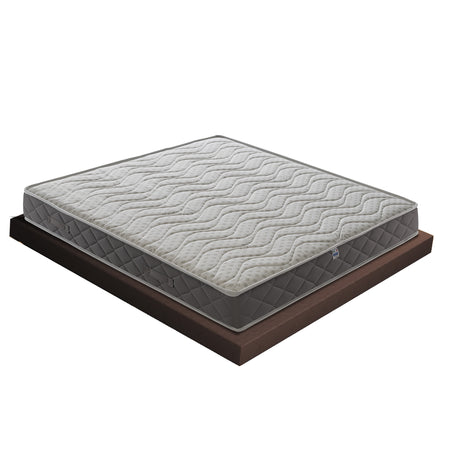 Materasso in Memory Foam 11 zone di comfort Rivestimento Silver Safe