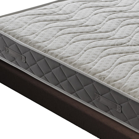 Materasso in Memory Foam 11 zone di comfort Rivestimento Silver Safe