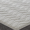 Materasso in Memory Foam 11 zone di comfort Rivestimento Silver Safe