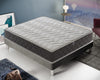 Materasso in Memory Foam 11 zone di comfort Rivestimento Silver Safe