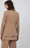 SILVIAN-HEACH-GIACCA-MONOPETTO-A-QUADRI-da-donna