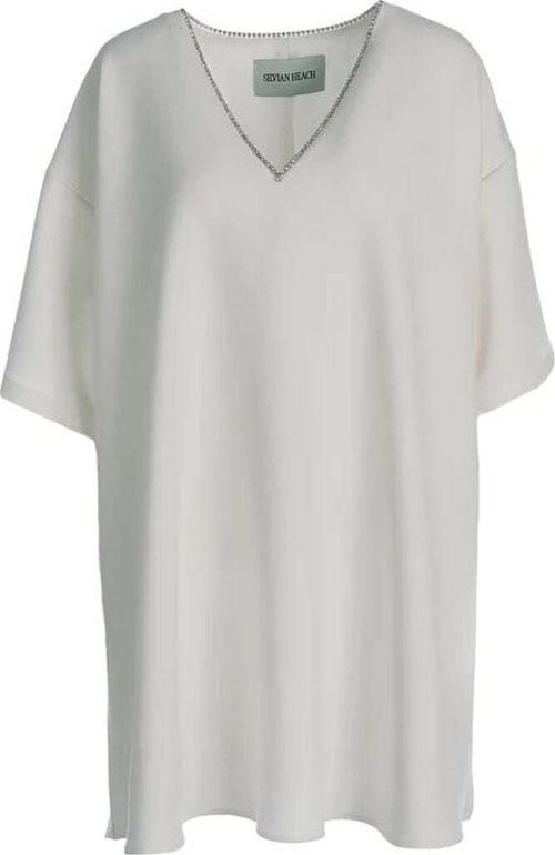 SILVIAN-HEACH-VESTITO-OVERSIZE-da-donna