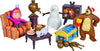 Simba---Masha-E-Orso-Playset-Casa-Inverno,-109301023,-+-3-Anni,-Inclusi-Masha-E-Orso-Con-Tanti-Accessori