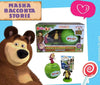 Simba Masha Racconta Storie, 7101100076, + 3 Anni, 20 Storie Originali Tratte da “I racconti Masha” e “Le storie di paura di Masha” Giochi e giocattoli/Elettronica per bambini/Giochi elettronici Cartoleria Deja Vu - Crotone, Commerciovirtuoso.it