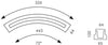 Simes Miniround - Faretto da incasso carrabile LED