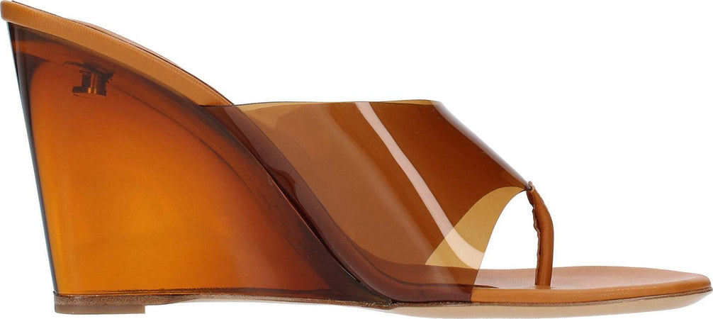 SIMON-MILLER-Scarpe-con-Tacco-Marrone-da-donna