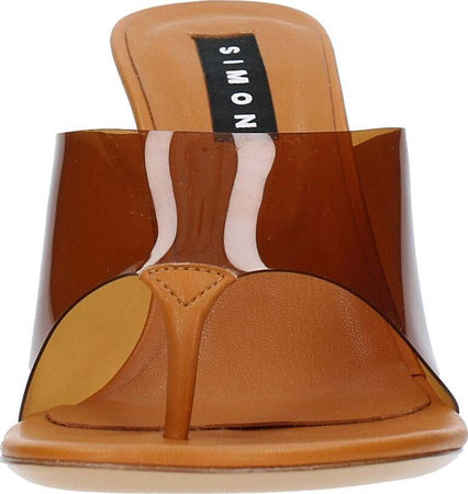 SIMON-MILLER-Scarpe-con-Tacco-Marrone-da-donna