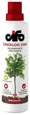 Sinergon 2000 Cifo Concime Liquido con Aminoacidi Rigenerante per Piante verdi orto e giardino 500ml