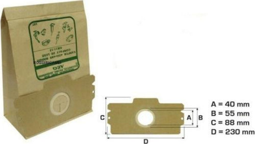 SINGER 5 SACCHETTI CARTA PER ASPIRAPOLVERE MODELLO JUNIOR 675-668-022 NS 98 Casa e cucina/Aspirapolvere e pulizia di pavimenti e finestre/Accessori per aspirapolvere/Sacchetti per aspirapolvere/Sacchetti per aspirapolvere verticale Rossi Ricambi - Venetico Marina, Commerciovirtuoso.it