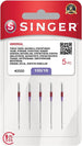Singer Universal Ago 2020 100/16 ago Metallo Argento 7 x 0,03 x 4 cm