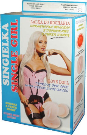 Single Girl Bambola Gonfiabile Bianca Love Doll Grandezza Reale Single In PVC Con Genitali In Cyberskin Estraibili Salute e cura della persona/Erotismo e contraccezione/Sex toys/Bambole sessuali Kondorama - Martinsicuro, Commerciovirtuoso.it