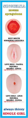 Single Girl Bambola Gonfiabile Bianca Love Doll Grandezza Reale Single In PVC Con Genitali In Cyberskin Estraibili Salute e cura della persona/Erotismo e contraccezione/Sex toys/Bambole sessuali Kondorama - Martinsicuro, Commerciovirtuoso.it