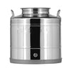 Contenitore Saldato in acciaio inox AISI 304 Made in Italy per olio d'oliva