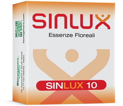 SINLUX 10 Essenze Floreali 3 monodose da 1 g