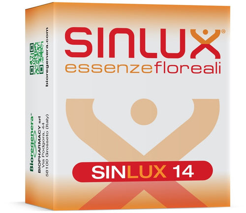 SINLUX 14 Essenze Floreali 3 monodose da 1 g