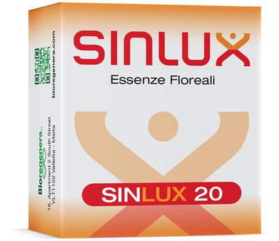 SINLUX 20 Essenze Floreali 3 monodose da 1 g