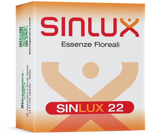 SINLUX 22 Essenze Floreali 3 monodose da 1 g