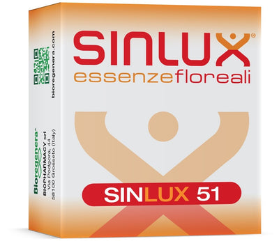 SINLUX 51 Essenze Floreali 3 monodose da 1 g