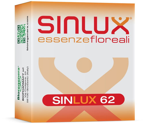SINLUX 62 Essenze Floreali 3 monodose da 1 g
