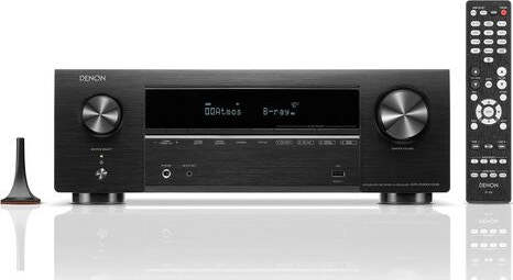 Sintoamplificatore-AV-Denon-AVR-X1800H-DAB-HEOS-7.2-8K-Black