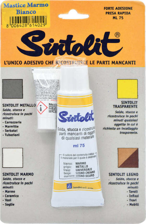 'SINTOLIT'-MARMO-E-CERAMICA-'FAI-DA-TE'-ml-375---bianco