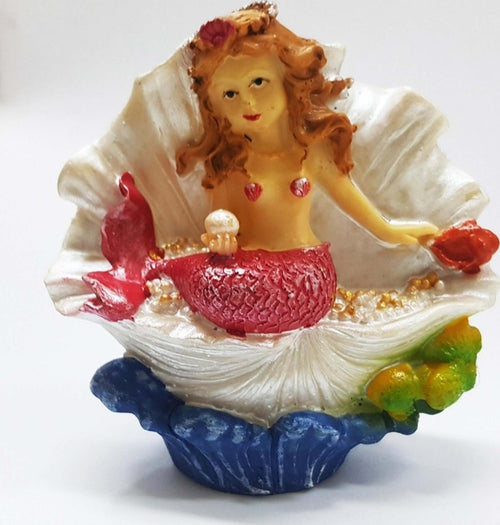 SIRENA CONCHIGLIA PERLA ROCCIOSA 11x5x11.5CM ORNAMENTO ACQUARIO ARREDO PIETRA Prodotti per animali domestici/Pesci e animali d'acqua/Arredo per acquario/Oggetti Trade Shop italia - Napoli, Commerciovirtuoso.it
