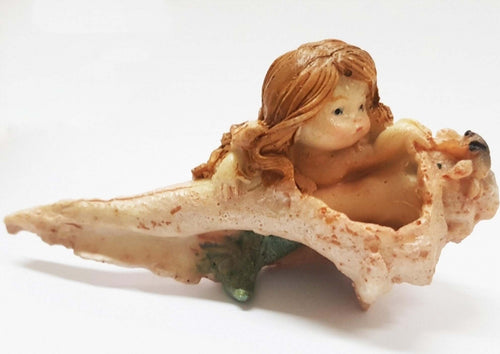 SIRENA CONCHIGLIA ROCCIOSA 12x6x6CM ORNAMENTO ACQUARIO DECORAZIONI ARREDO PIETRA Prodotti per animali domestici/Pesci e animali d'acqua/Arredo per acquario/Oggetti Trade Shop italia - Napoli, Commerciovirtuoso.it