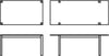 SIRENE---tavolo-da-pranzo-allungabile-cm-70-x-110/160-x-77-h-Bianco-Milani-Home
