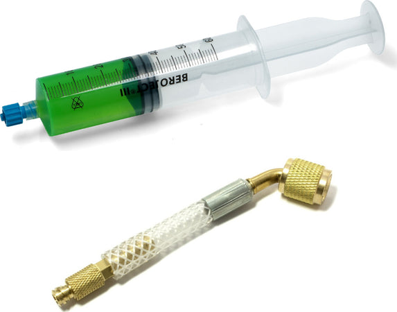 Siringa-30-Ml-+-Tubo-Attacco-1/4-Turafalle-Per-Frigorifero-E-Condizionatori