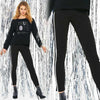 Sisi Leggings Splendore con bande laterali Y540SI S24 - Passarelli Biancheria