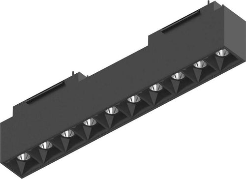 Sistema-Binario-Arca-Accent-Alluminio-Nero-Led-15W-3000K-Luce-Calda