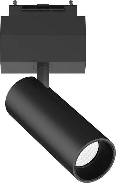 Sistema-Binario-Arca-Alluminio-Nero-Led-14W-3000K-Luce-Calda