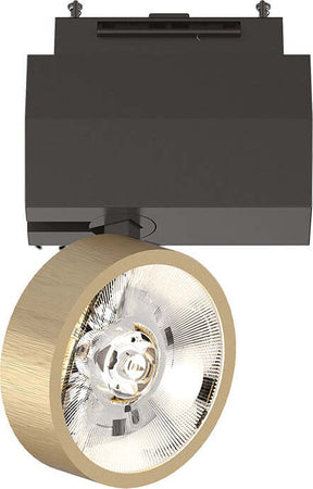 Sistema-Binario-Arca-Metallo-Ottone-Led-9W-3000K-Luce-Calda