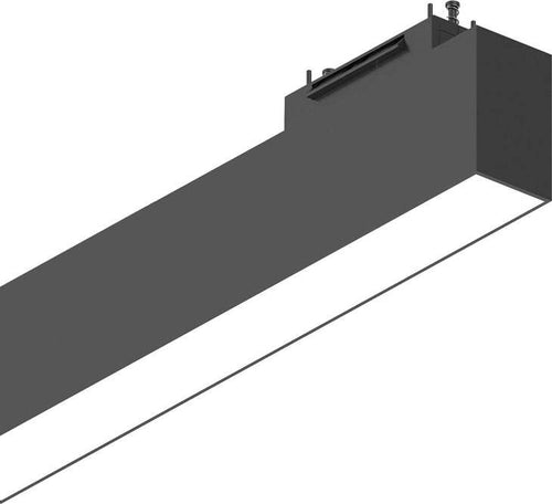 Sistema-Binario-Largo-Arca-Alluminio-Nero-Led-25W-3000K-Luce-Calda