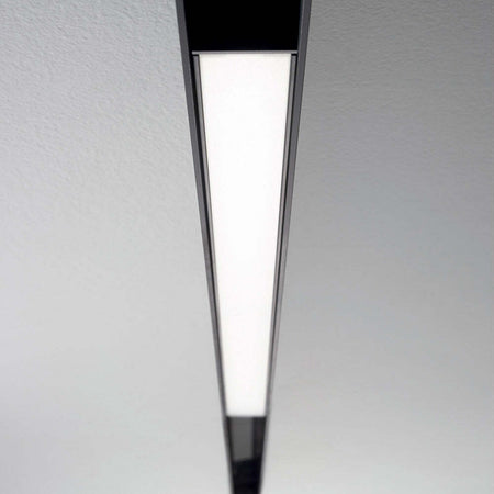 Sistema-Binario-Largo-Arca-Alluminio-Nero-Led-25W-3000K-Luce-Calda
