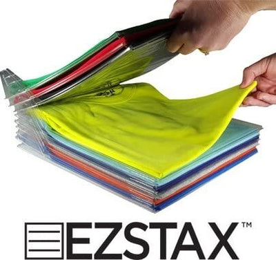 Sistema-di-organizzazione-abbigliamento-EZSTAX,-Salvaspazio