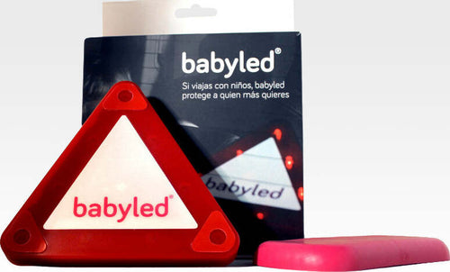 Sistema di Sicurezza BabyLed Bambini in Viaggio Prima infanzia/Seggiolini auto e accessori/Accessori/Protezioni copriseggiolino La Casa Del Bebè - Napoli, Commerciovirtuoso.it