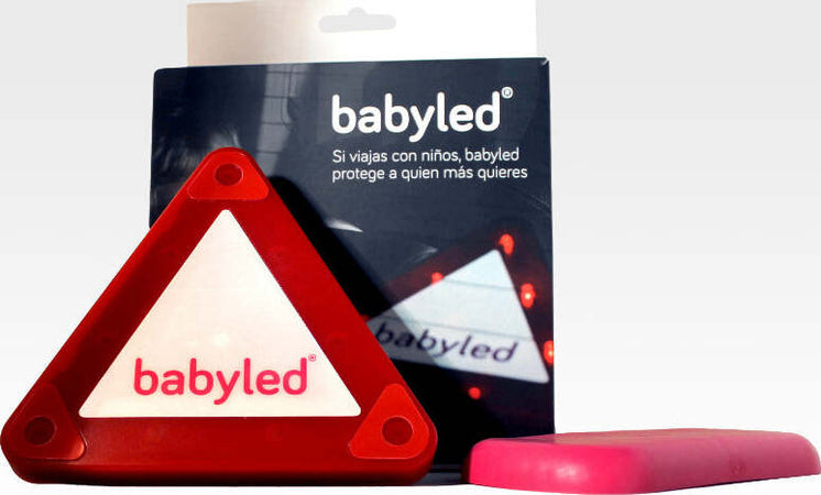 Sistema di Sicurezza BabyLed Bambini in Viaggio Prima infanzia/Seggiolini auto e accessori/Accessori/Protezioni copriseggiolino La Casa Del Bebè - Napoli, Commerciovirtuoso.it