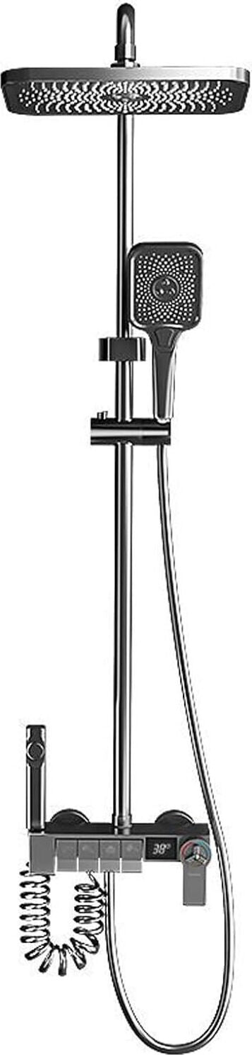 Sistema-Doccia-Termostatico-Colonna-Doccia-Miscelatore-Altezza-Regolabile