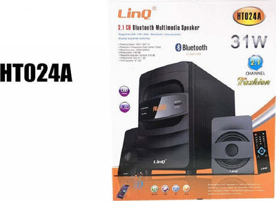 Sistema Home Theater 2.1 Cassa Bluetooth Speaker 31w Multimedia Telecomando Ht024a Elettronica/Audio e video portatile/Accessori/Casse portatili e Docking Station con altoparlanti/Casse portatili Bluetooth Trade Shop italia - Napoli, Commerciovirtuoso.it