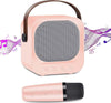 Sistema Karaoke Bluetooth Con Microfono Altoparlante Portatile Con Maniglia Audio Elettronica/Informatica/Accessori/Accessori per audio e video/Microfoni per PC Trade Shop italia - Napoli, Commerciovirtuoso.it