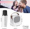 Sistema Karaoke Bluetooth Con Microfono Altoparlante Portatile Con Maniglia Audio Elettronica/Informatica/Accessori/Accessori per audio e video/Microfoni per PC Trade Shop italia - Napoli, Commerciovirtuoso.it