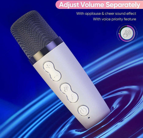 Sistema Karaoke Bluetooth Con Microfono Altoparlante Portatile Con Maniglia Audio Elettronica/Informatica/Accessori/Accessori per audio e video/Microfoni per PC Trade Shop italia - Napoli, Commerciovirtuoso.it
