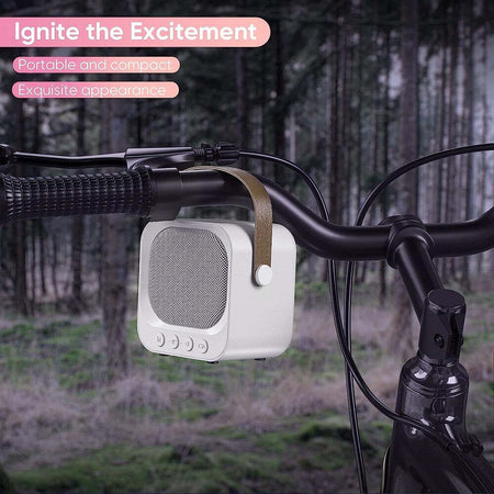 Sistema Karaoke Bluetooth Con Microfono Altoparlante Portatile Con Maniglia Audio Elettronica/Informatica/Accessori/Accessori per audio e video/Microfoni per PC Trade Shop italia - Napoli, Commerciovirtuoso.it