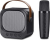 Sistema Karaoke Bluetooth Con Microfono Altoparlante Portatile Con Maniglia Audio Elettronica/Informatica/Accessori/Accessori per audio e video/Microfoni per PC Trade Shop italia - Napoli, Commerciovirtuoso.it